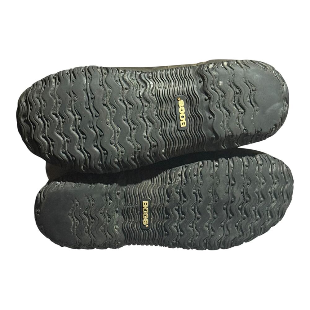 Bogs Classic High Handles Black Waterproof Insulated Boots Women's Size 10 -40 - Picture 9 of 9